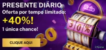 Login seguro na 20game